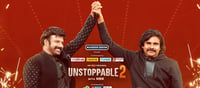 First Glimpse: NBK Unstoppable With Pawan Kalyan